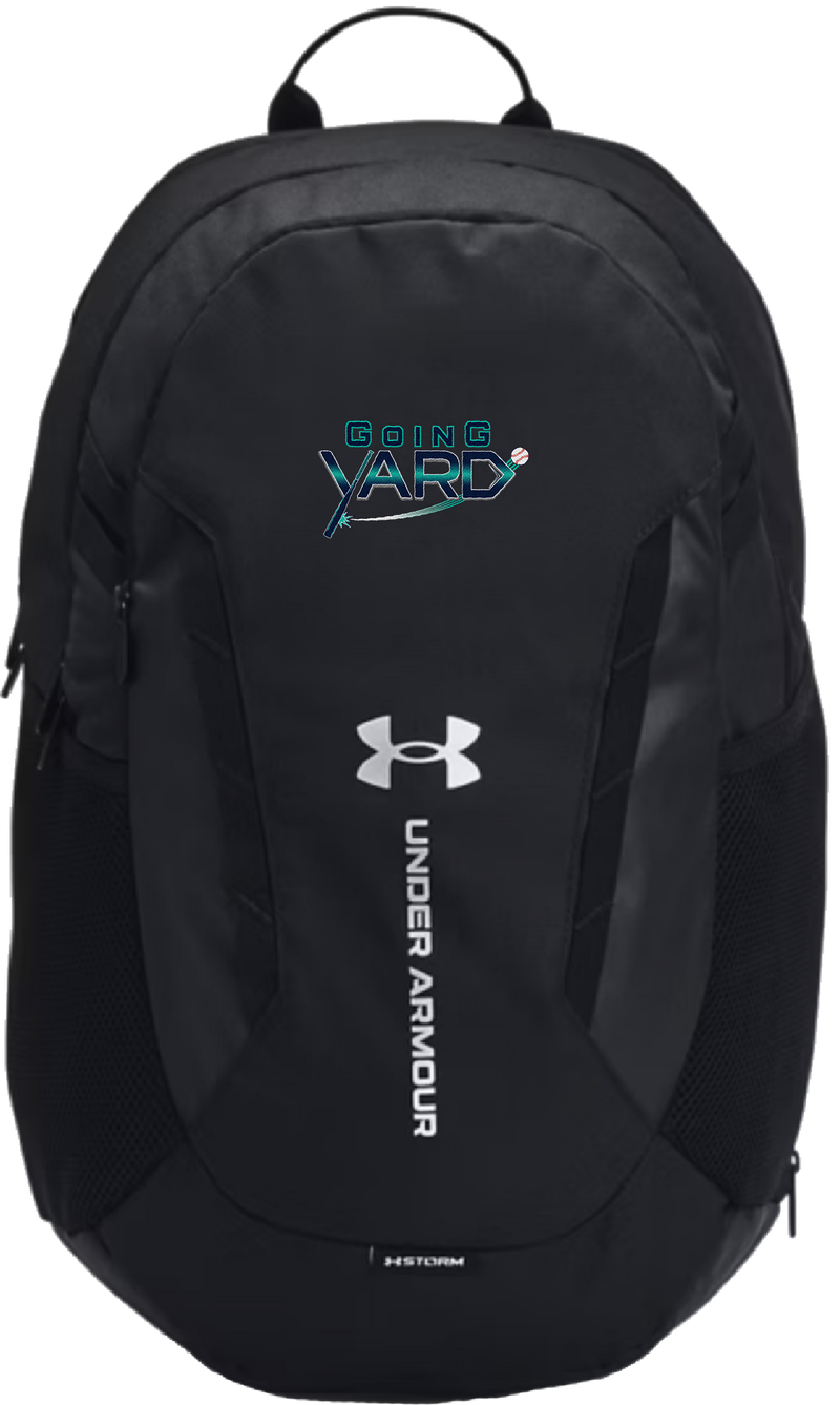 Going Yard UA Hustle 6.0 Team Backpack