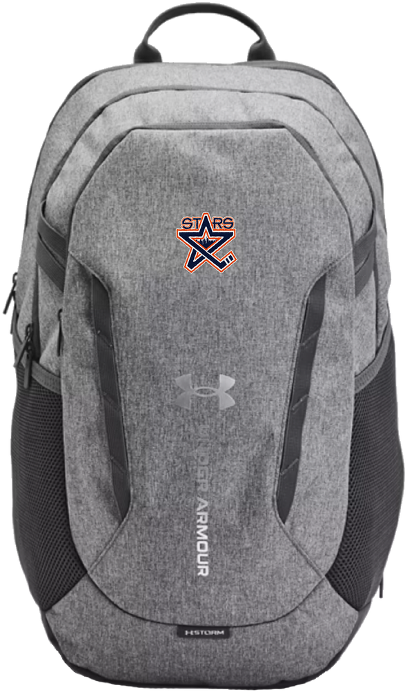 NY Stars UA Hustle 6.0 Team Backpack