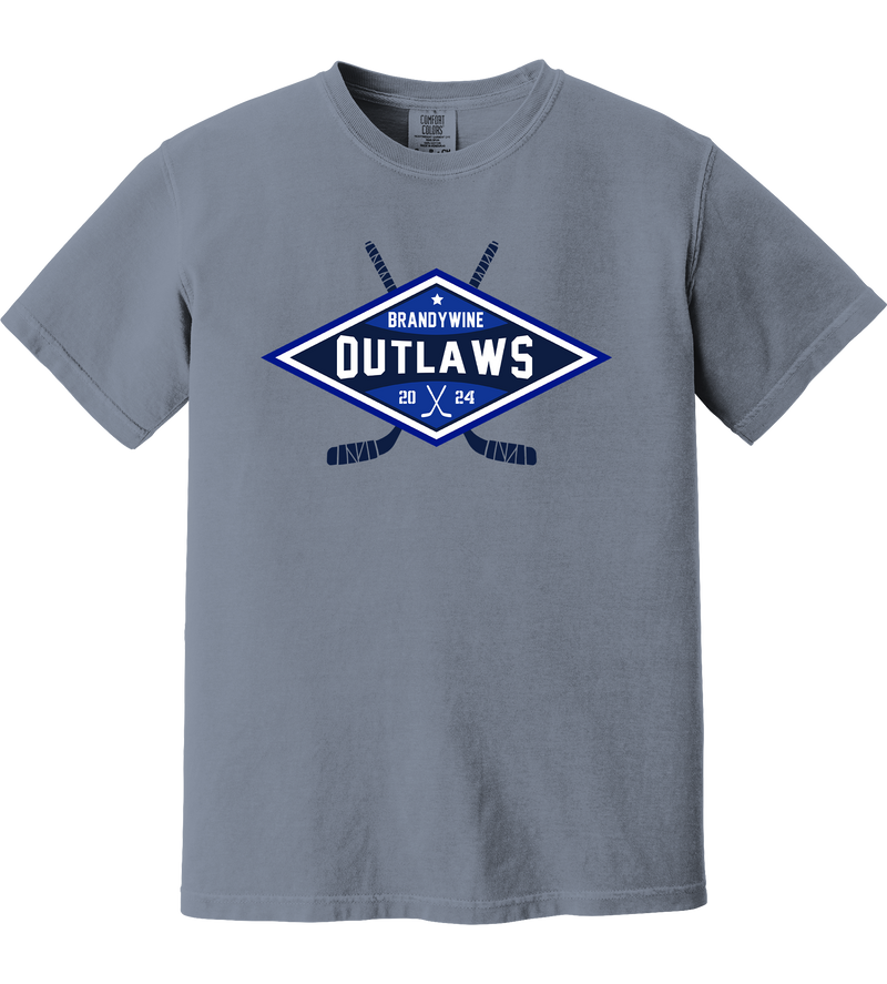 Brandywine Outlaws Heavyweight Ring Spun Tee