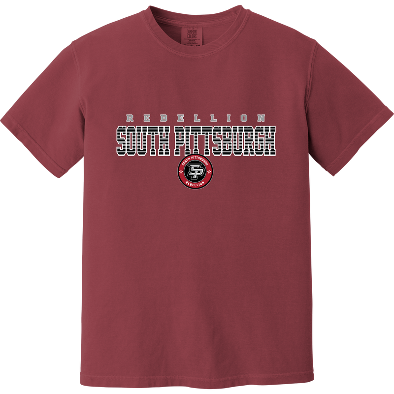 South Pittsburgh Rebellion Heavyweight Ring Spun Tee