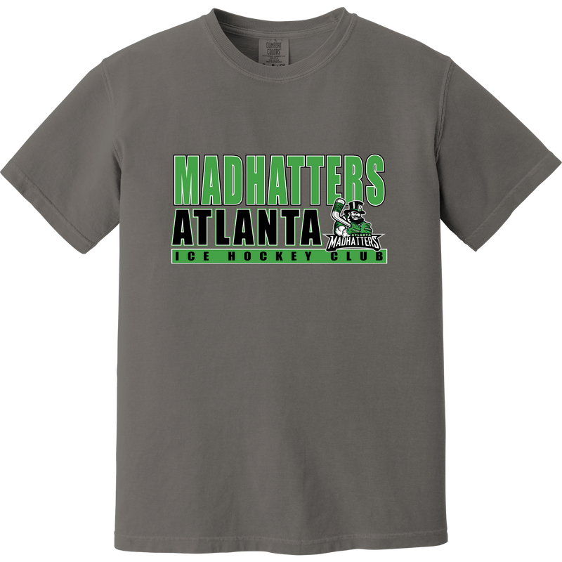 Atlanta Madhatters Heavyweight Ring Spun Tee