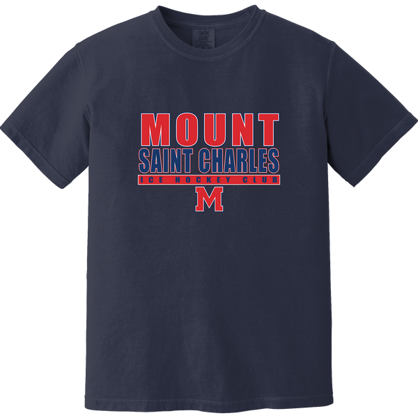 Mount St. Charles Heavyweight Ring Spun Tee