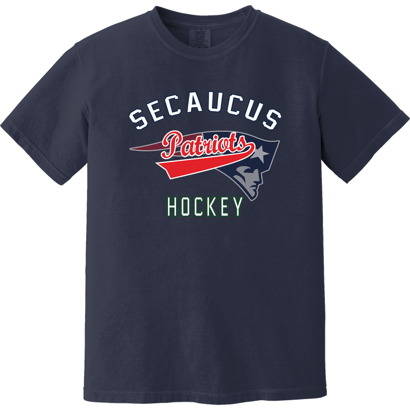 Secaucus Patriots Heavyweight Ring Spun Tee