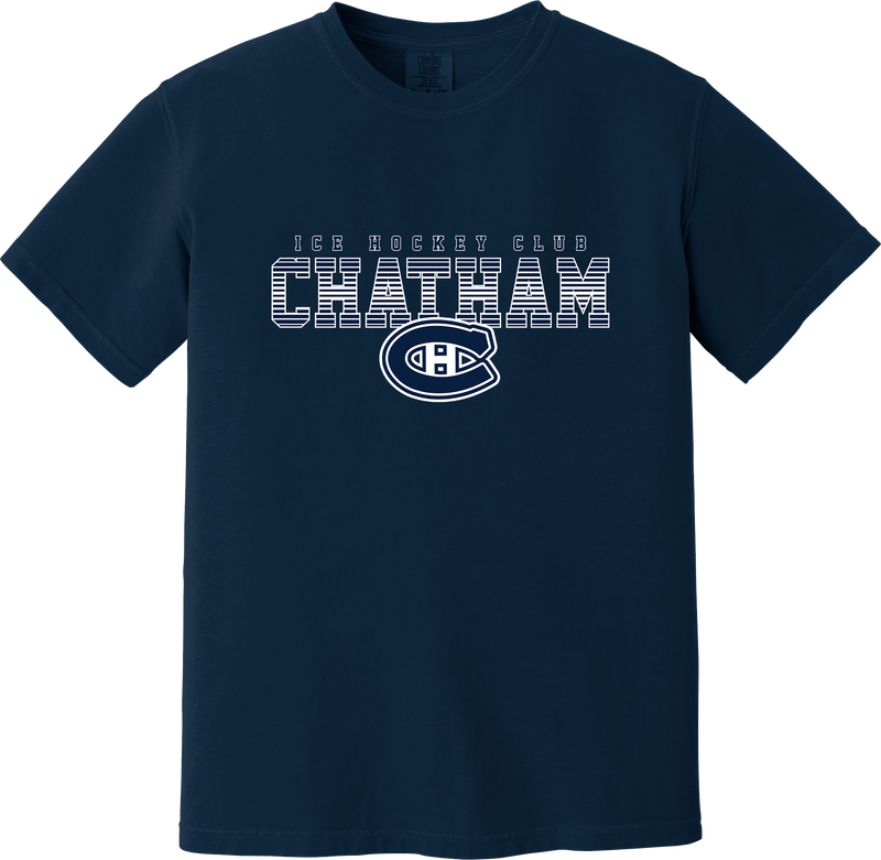 Chatham Hockey Heavyweight Ring Spun Tee
