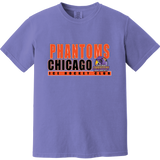 Chicago Phantoms Heavyweight Ring Spun Tee