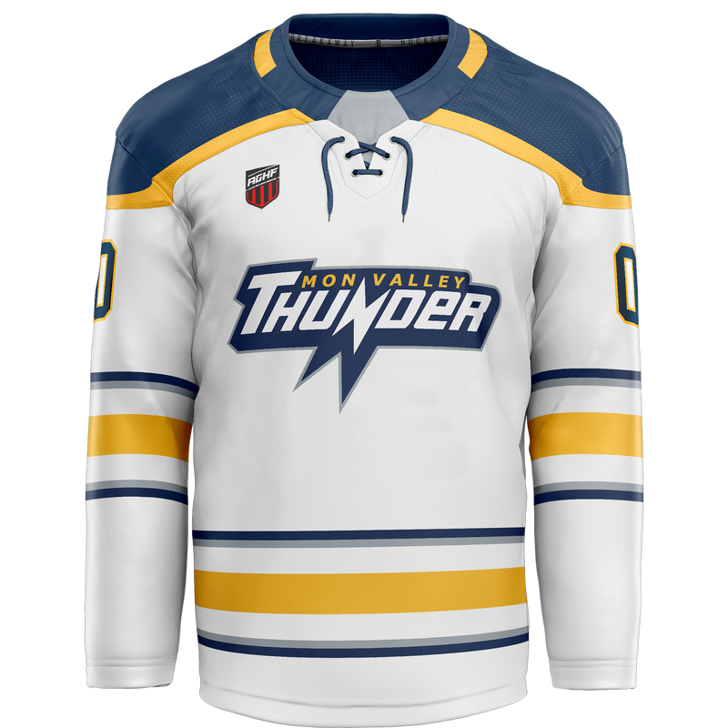 Mon Valley Thunder Girls 16U Adult Goalie Hybrid Jersey