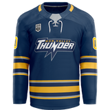 Mon Valley Thunder Girls 19U Adult Player Hybrid Jersey