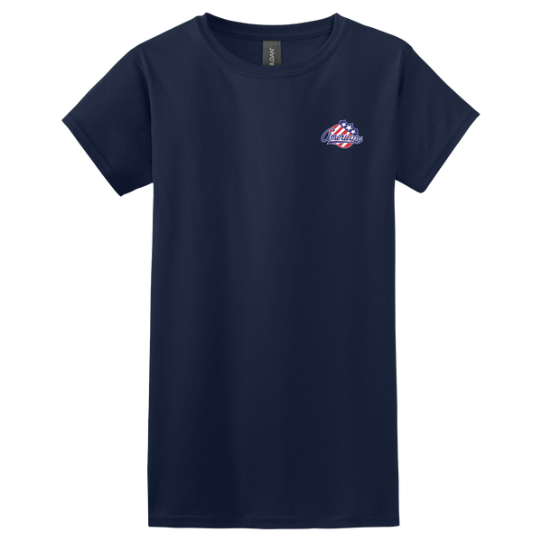 Americans Softstyle Ladies' T-Shirt