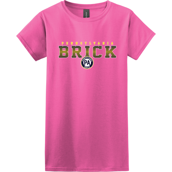 PA Brick Softstyle Ladies' T-Shirt