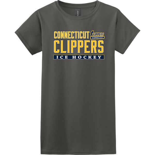 CT Clippers Softstyle Ladies' T-Shirt