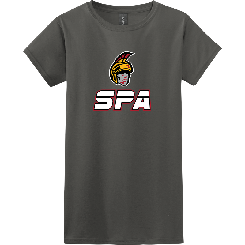 Seacoast Spartans (SPA) Softstyle Ladies T-Shirt