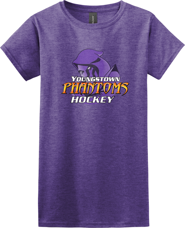 Youngstown Phantoms Softstyle Ladies' T-Shirt