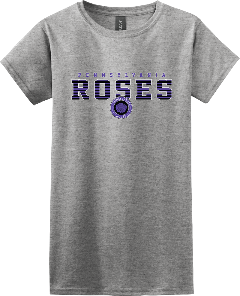 PA Roses Softstyle Ladies' T-Shirt