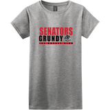 Grundy Senators Softstyle Ladies' T-Shirt