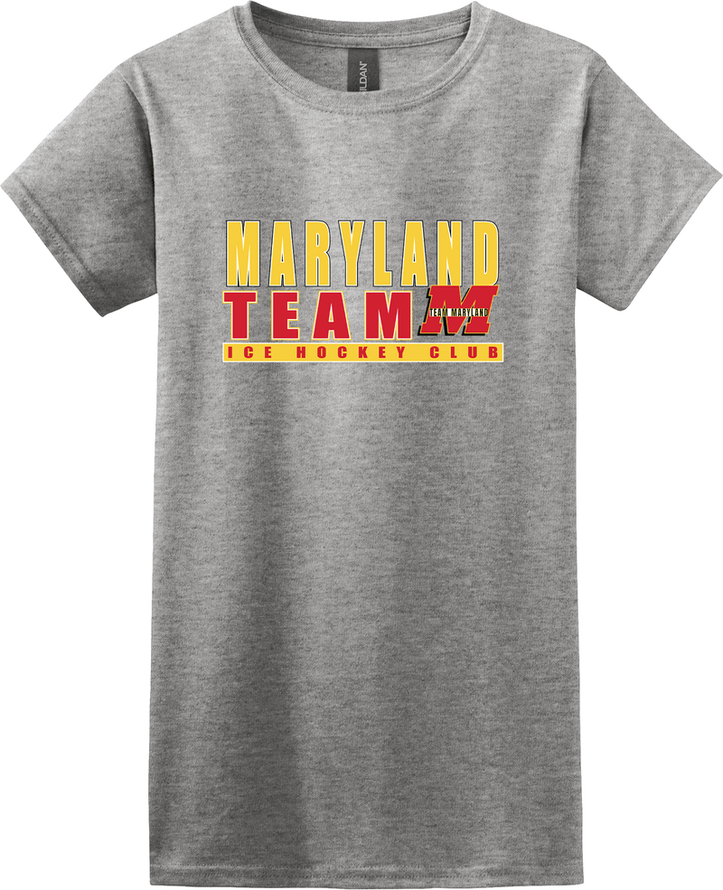 Team Maryland Softstyle Ladies' T-Shirt