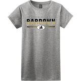 BarDown Inline Hockey Softstyle Ladies T-Shirt