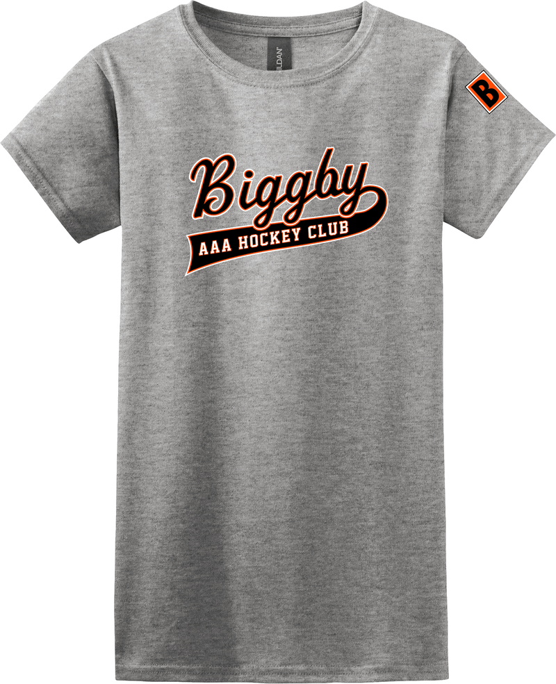 Biggby Coffee AAA Softstyle Ladies' T-Shirt