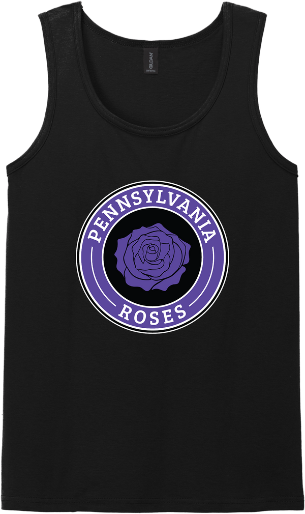 PA Roses Softstyle Tank Top