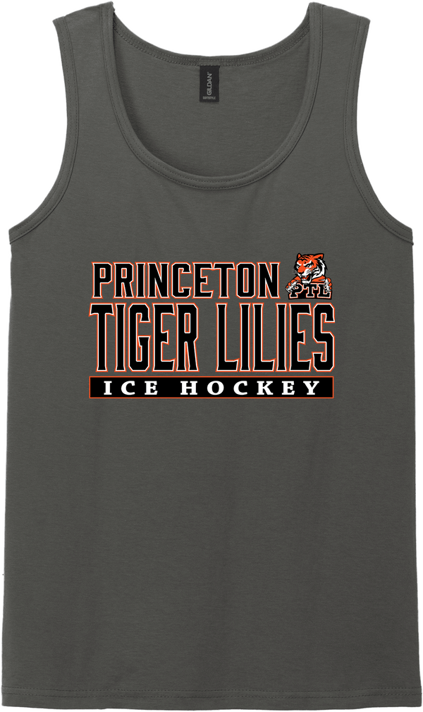 Princeton Tiger Lilies Softstyle Tank Top