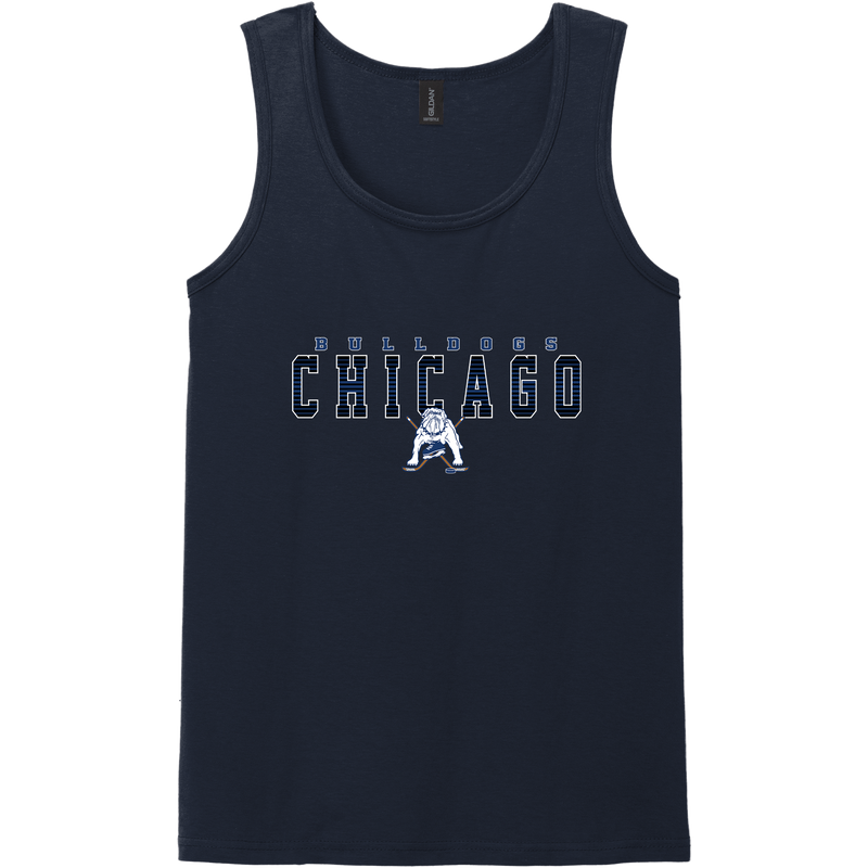 Chicago Bulldogs Softstyle Tank Top