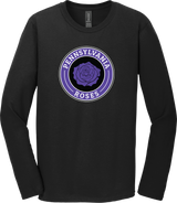 PA Roses Softstyle Long Sleeve T-Shirt