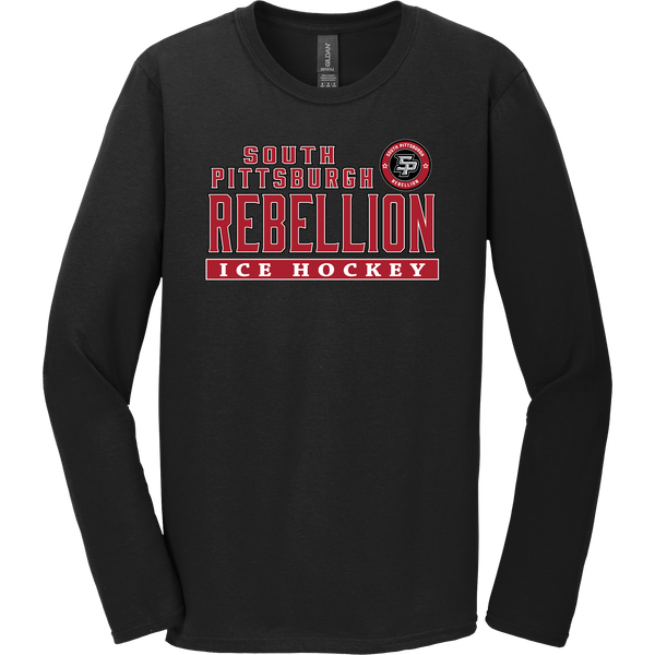 South Pittsburgh Rebellion Softstyle Long Sleeve T-Shirt