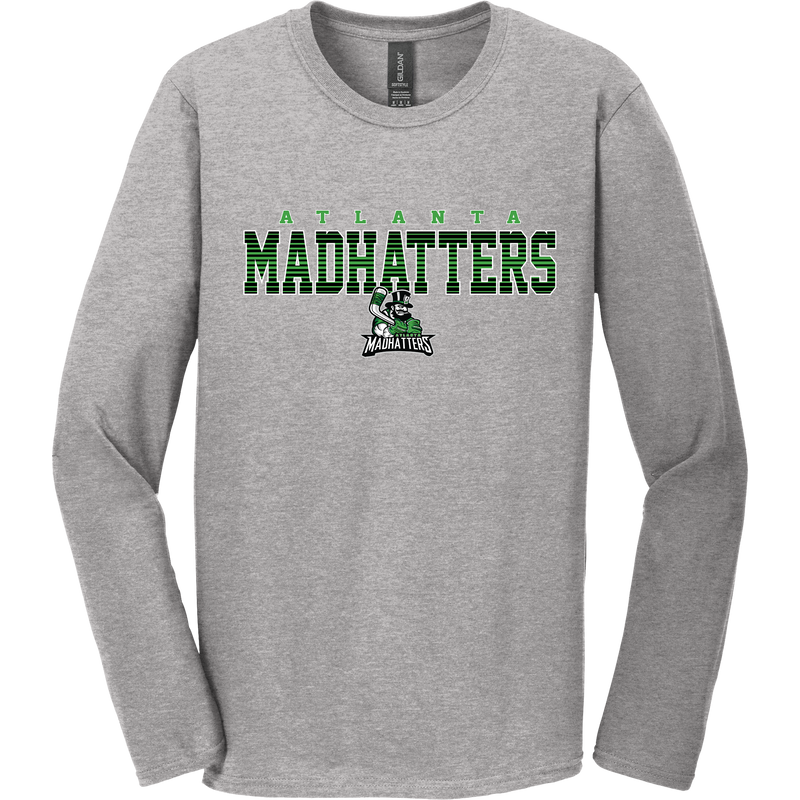 Atlanta Madhatters Softstyle Long Sleeve T-Shirt