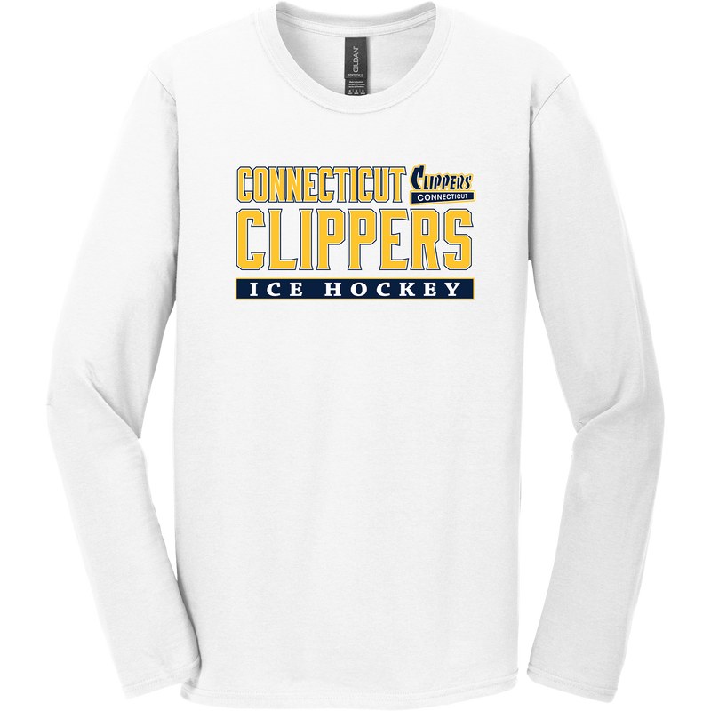 CT Clippers Softstyle Long Sleeve T-Shirt