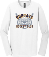 CT Bobcats Softstyle Long Sleeve T-Shirt