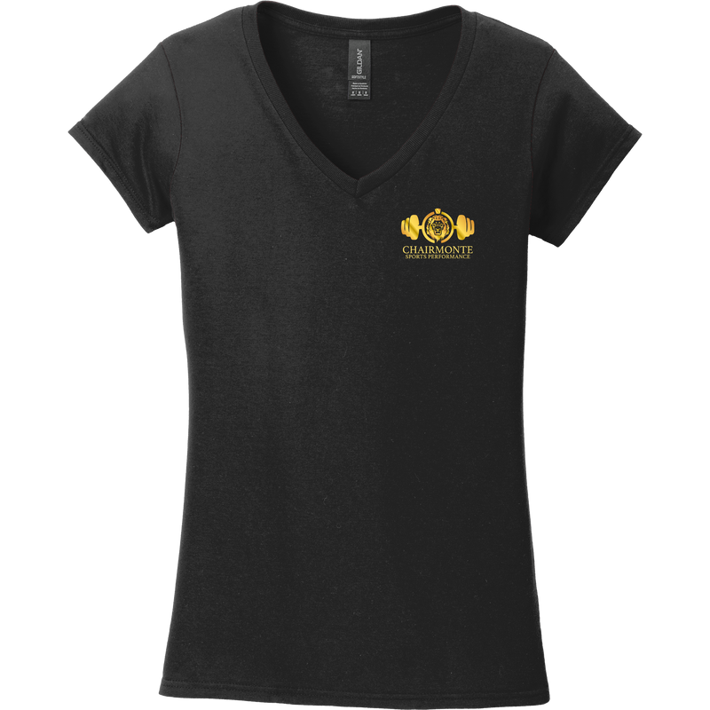 Chairmonte Softstyle Ladies Fit V-Neck T-Shirt