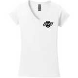 CT Oil Kings Softstyle Ladies Fit V-Neck T-Shirt