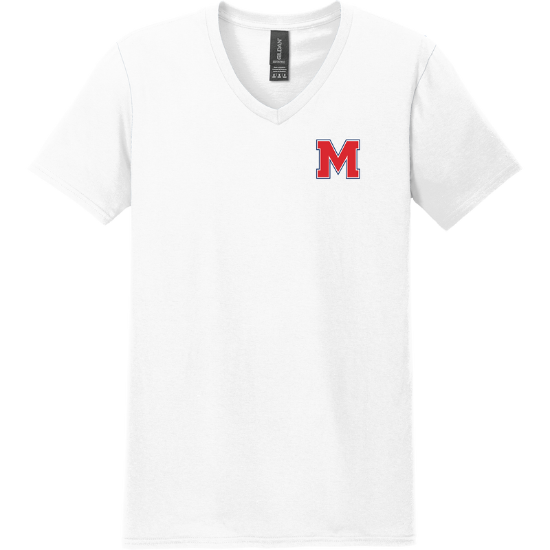 Mount St. Charles Softstyle V-Neck T-Shirt