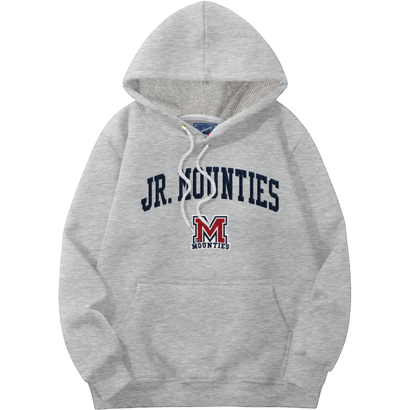 Jr. Mounties Breakaway Fall Fleece Adult Hoodie