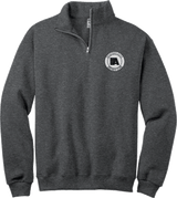 Aspen Aviators NuBlend 1/4-Zip Cadet Collar Sweatshirt