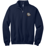 Chelsea Bulldogs NuBlend 1/4-Zip Cadet Collar Sweatshirt
