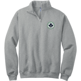 North Park Hockey NuBlend 1/4-Zip Cadet Collar Sweatshirt