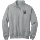 East Coast Vikings (Ladies) NuBlend 1/4-Zip Cadet Collar Sweatshirt