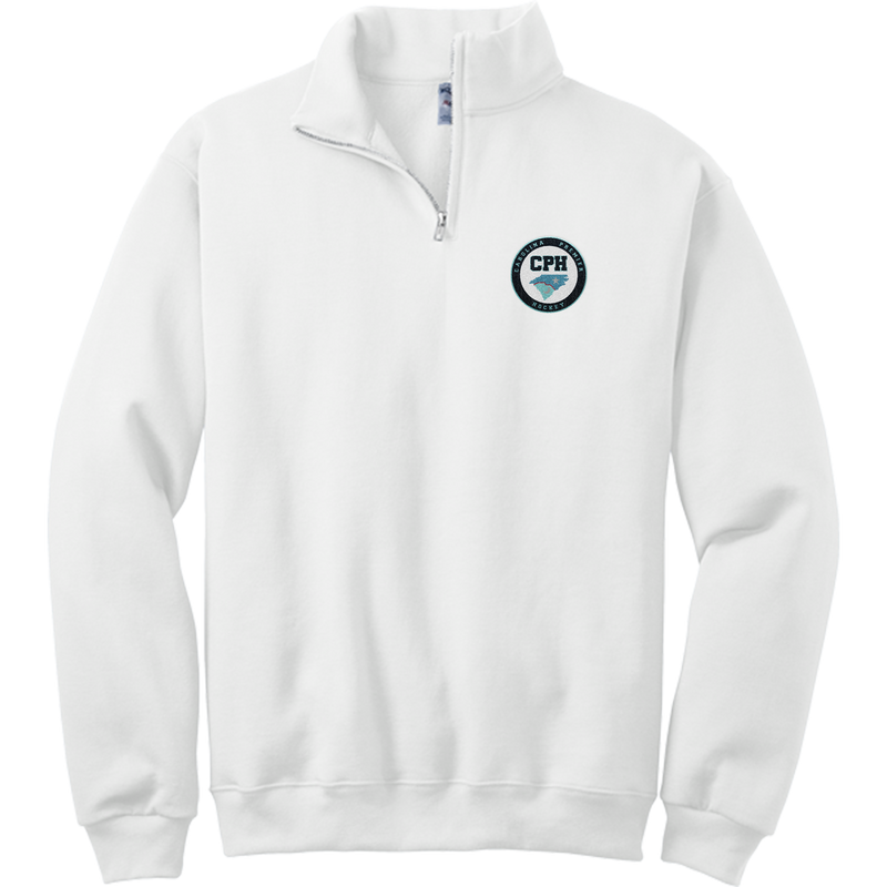 Carolina Premier Hockey NuBlend 1/4-Zip Cadet Collar Sweatshirt