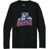 Hartford Jr. Wolfpack Youth Cooling Performance Long Sleeve Tee