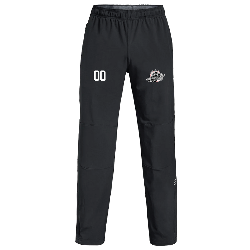 Adult Breakaway Lightweight Warm Up Pants (Allegheny Badgers)