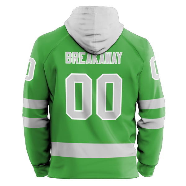 Atlanta Madhatters Adult Sublimated Retro Hoodie