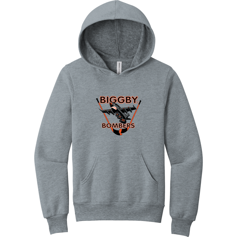 Biggby Bombers Youth Sponge Fleece Pullover Hoodie