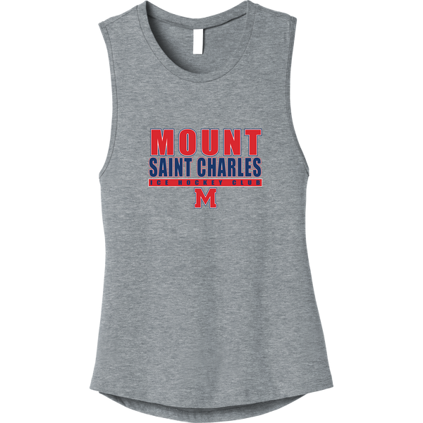 Mount St. Charles Womens Jersey Muscle Tank