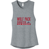 CT Wolfpack South Womens Jersey Muscle Tank