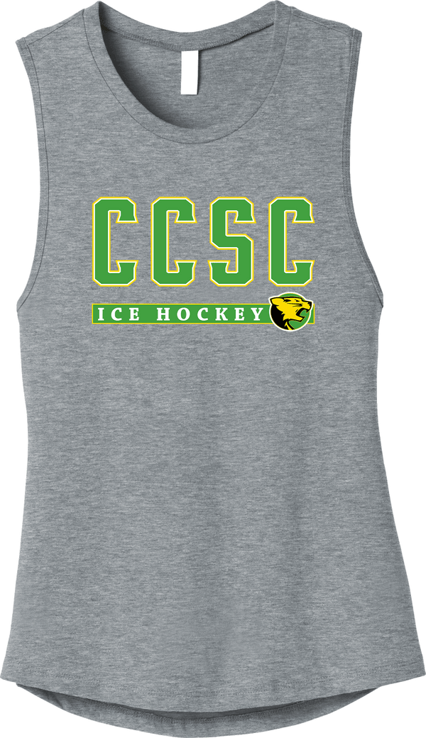 Chester County Womens Jersey Muscle Tank