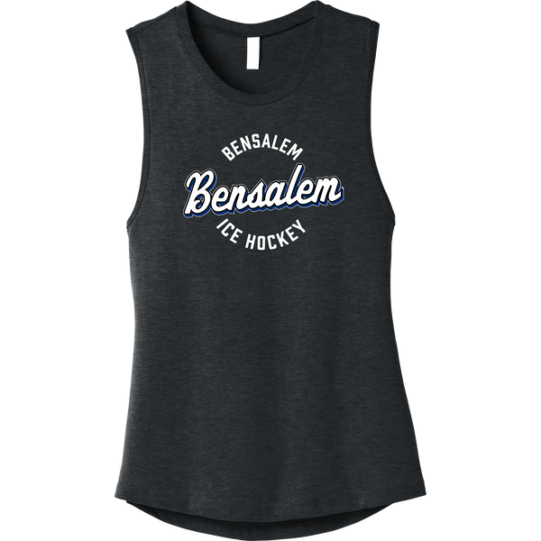 Bensalem Womens Jersey Muscle Tank