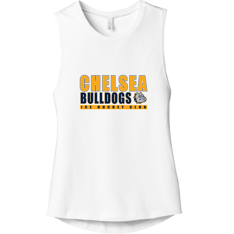 Chelsea Bulldogs Womens Jersey Muscle Tank