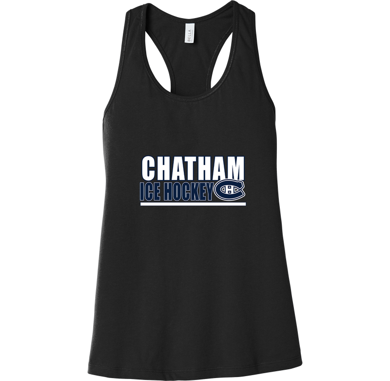 Chatham Hockey Womens Jersey Racerback Tank
