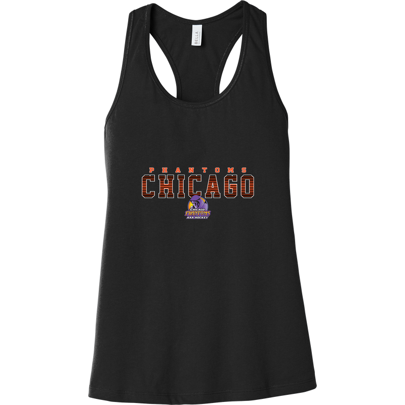 Chicago Phantoms Womens Jersey Racerback Tank