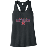 Mount St. Charles Womens Jersey Racerback Tank